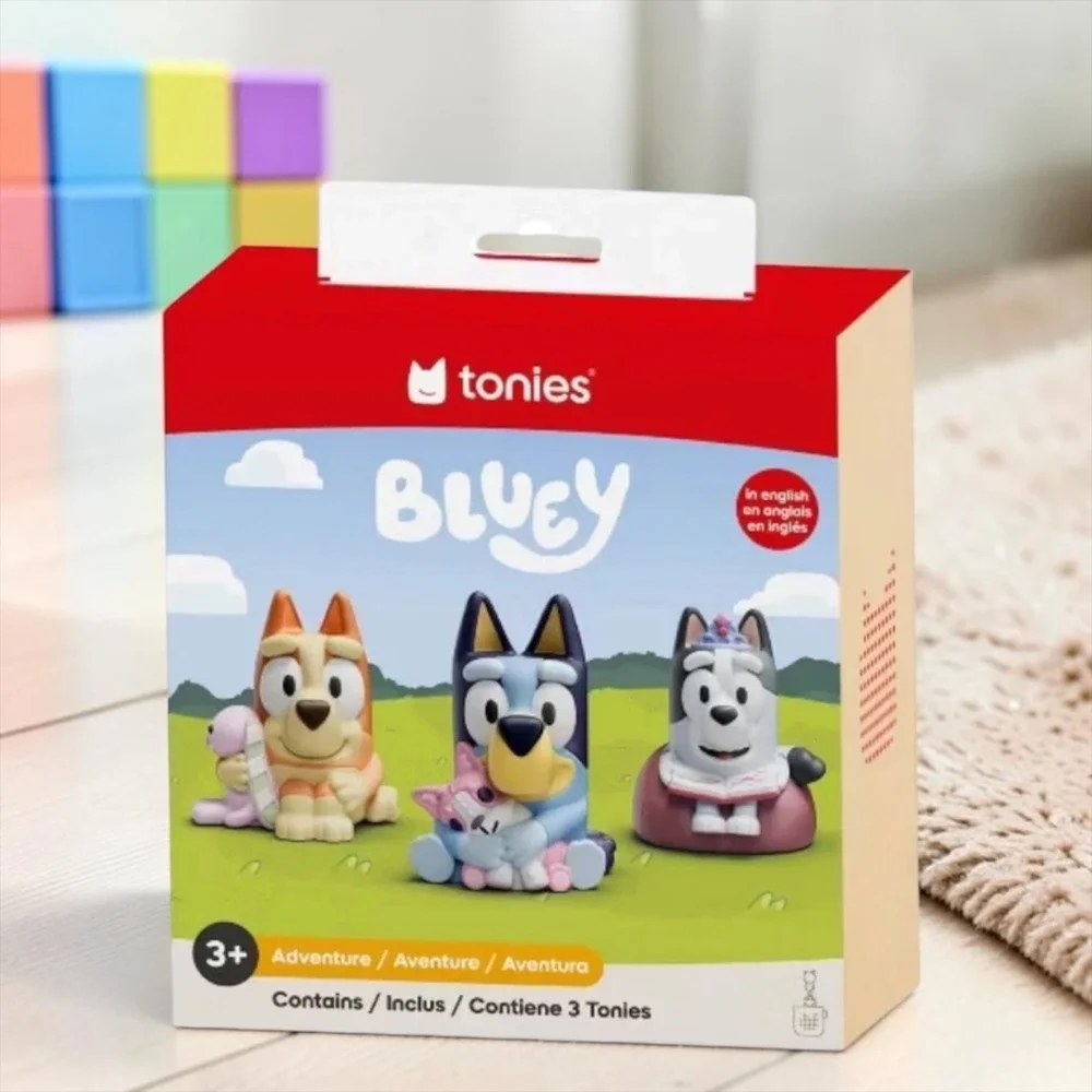 Tonies bluey pack